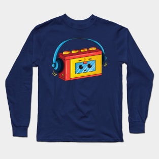 Walkman Long Sleeve T-Shirt